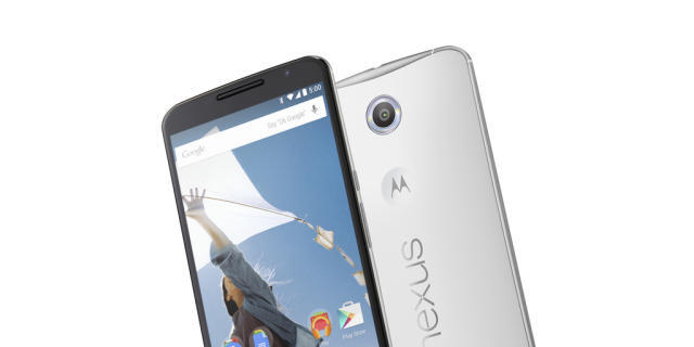 Google präsentiert das neue Nexus 6 Smartphone