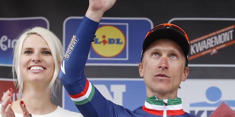 Enrico Gasparotto widmet seinen Triumph seinem tödlich verunfallten Teamkollegen