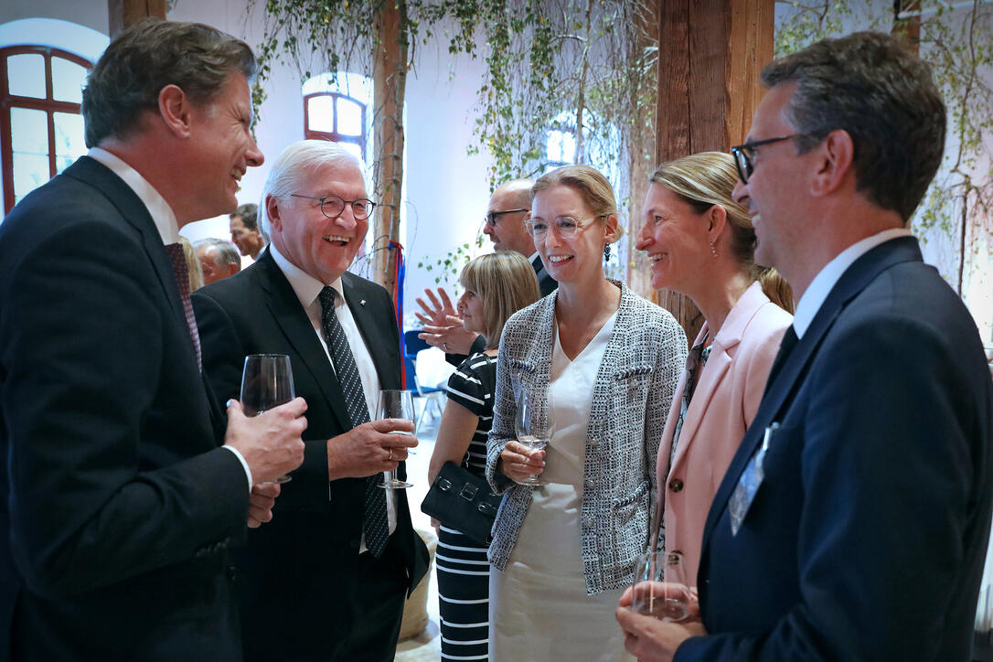 Treffen der deutschsprachigen Staatsoberhäupter am 12. und 13.