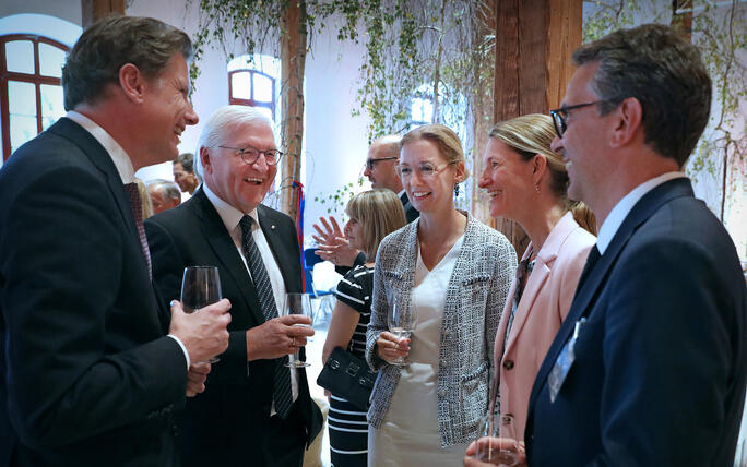 Treffen der deutschsprachigen Staatsoberhäupter am 12. und 13.