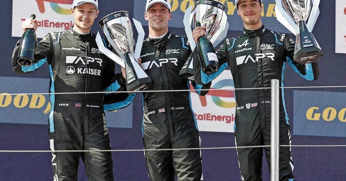 Matthias Kaiser rast auf das Podest - Vaterland online