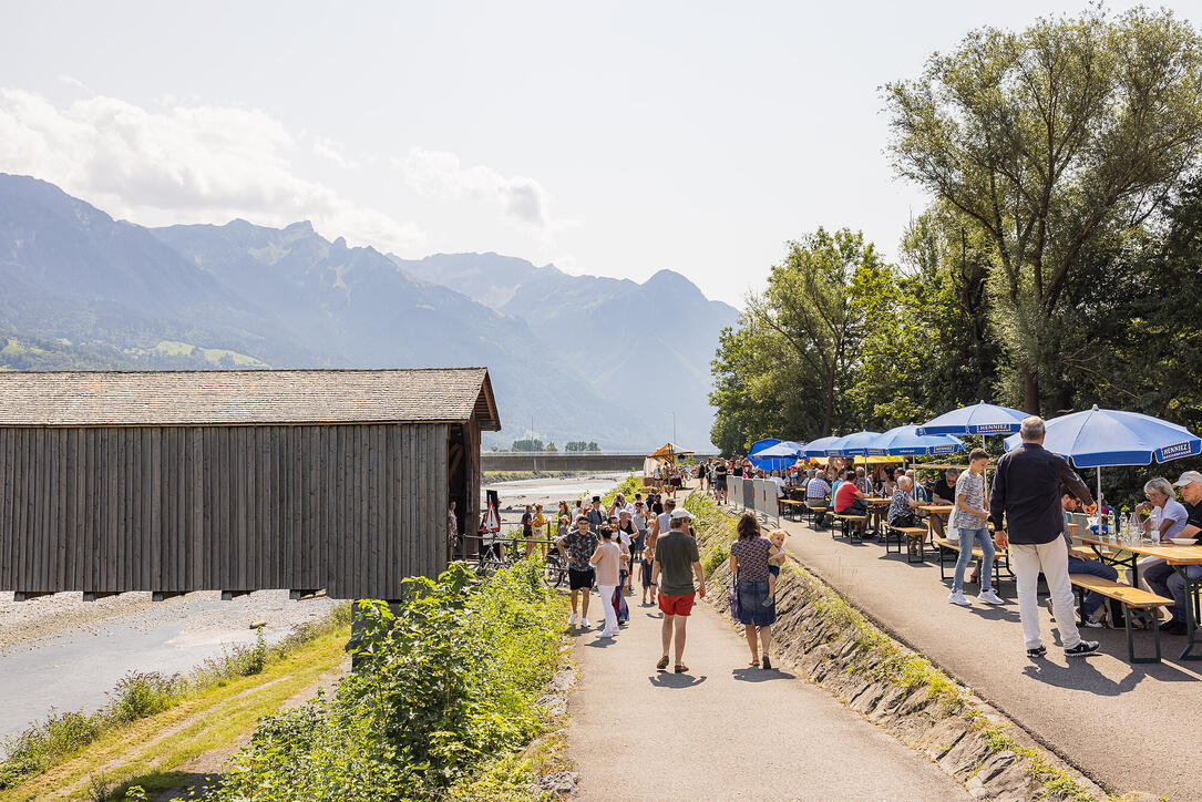 150 Jahre Holzbrücke Vaduz - Sevelen