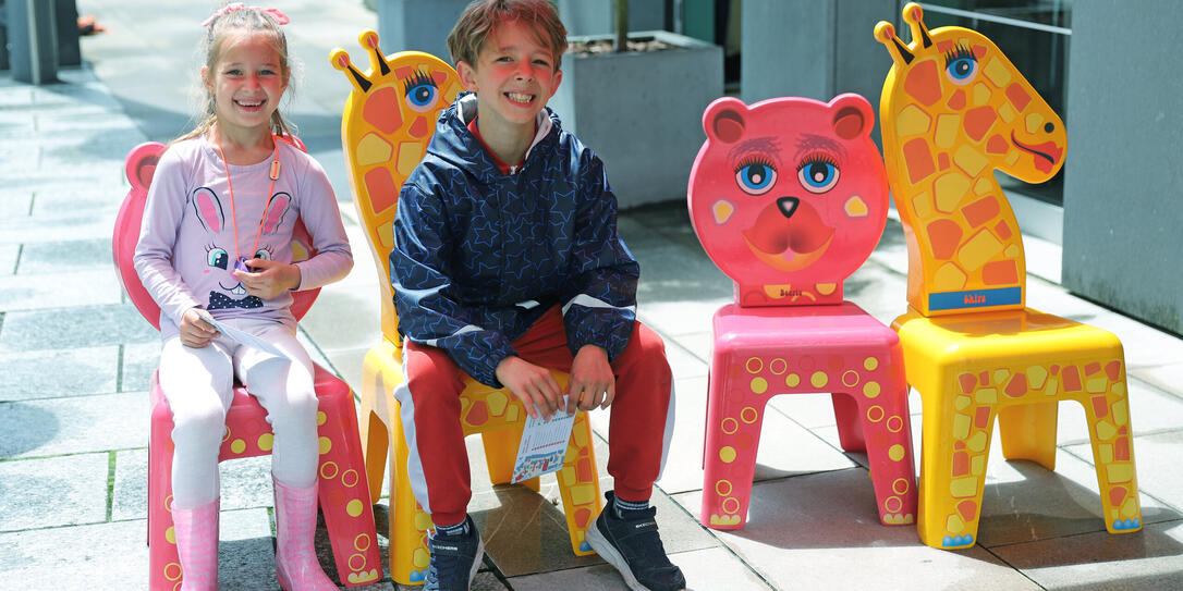 Vaduzer Kinderfest Rathausplatz