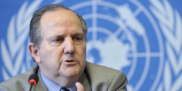 UNO-Sonderberichterstatter für Folter, Juan Méndez (Archiv) UNO-Sonderberichterstatter für Folter, Juan Méndez (Archiv)