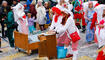 Fasnachtsumzug, Oberriet, St. Gallen, SG, Schweiz
