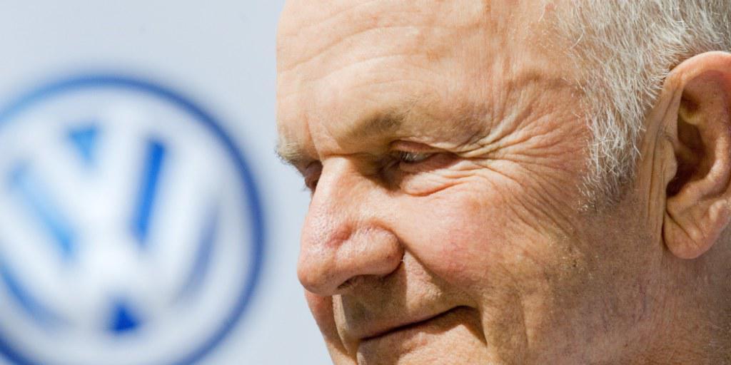 Ferdinand Piech ist für VW eine prägende Figur. Nun wird der 80. (Archivbild aus dem Jahr 2014)
