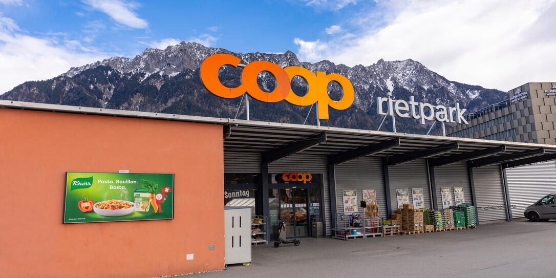 Coop Rietpark in Schaan