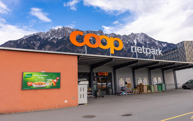 Coop Rietpark in Schaan