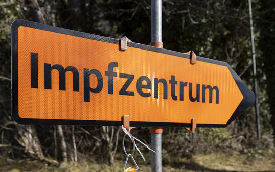 Impfzentrum, Vaduz