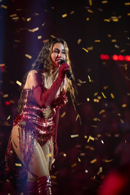 &nbsp;Vorentscheid des Eurovision Song Contest in Berlin