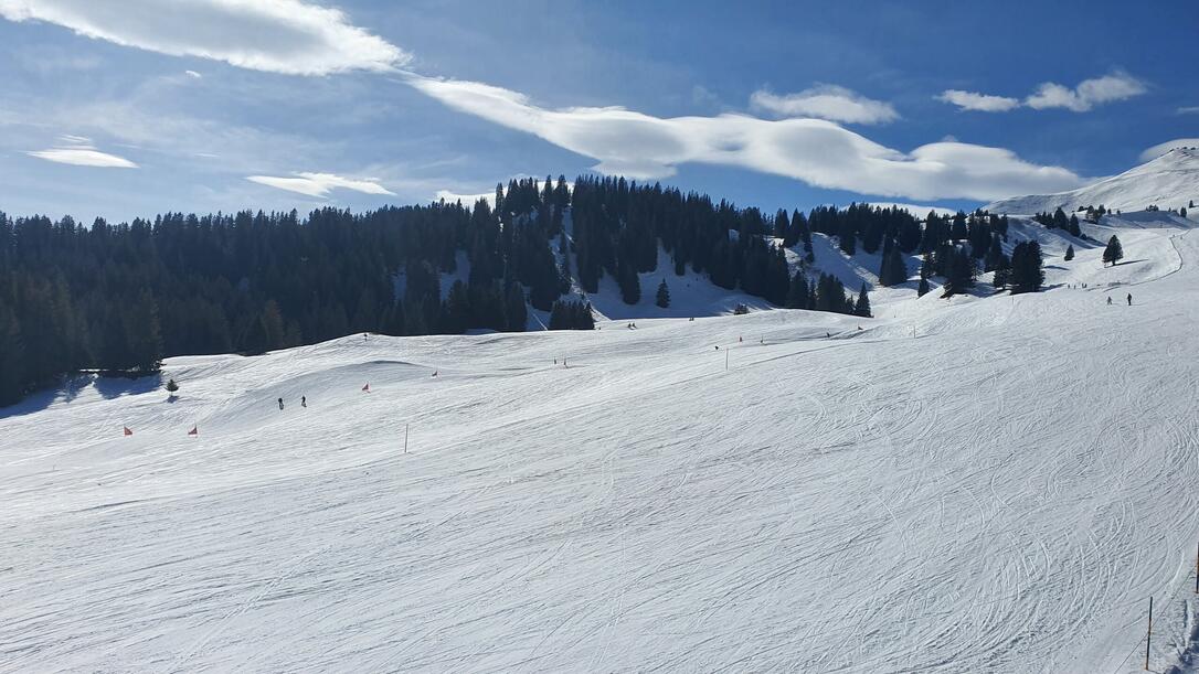 Skigebiet Flumserberg