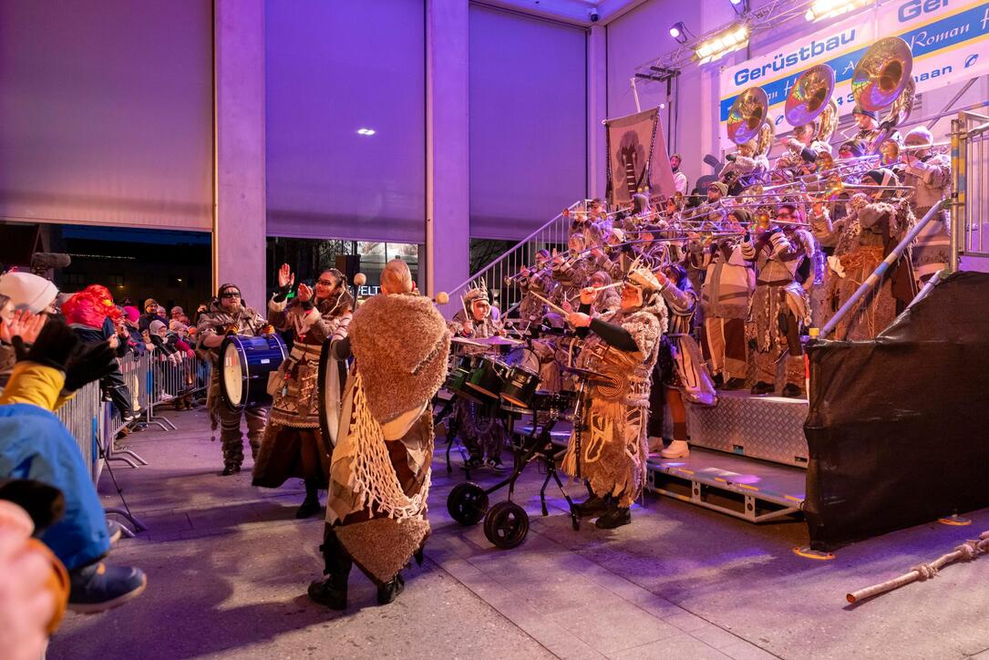 Monsterkonzert Schabumm, Schaan