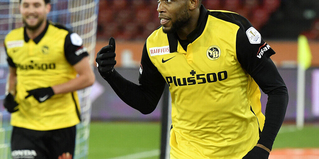 In Abwesenheit des gesperrten Jean-Pierre Nsame ist Jordan Siebatcheu (Bild) die Hoffnung der Young Boys auf Tore