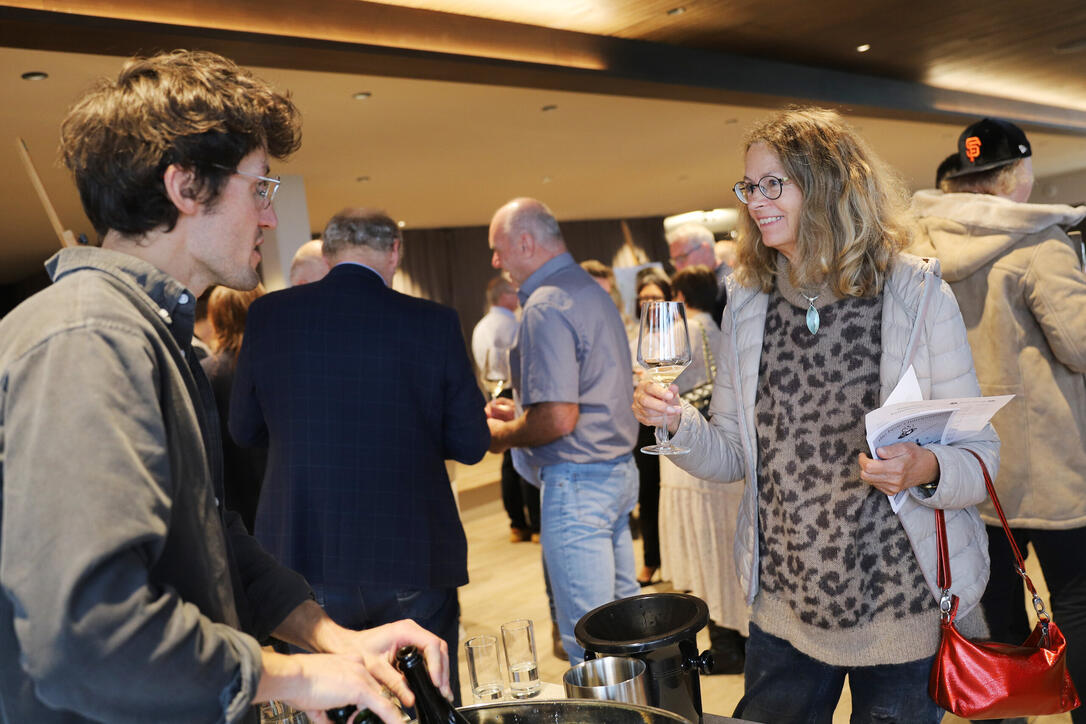 Champagnermesse Liechtenstein in Ruggell