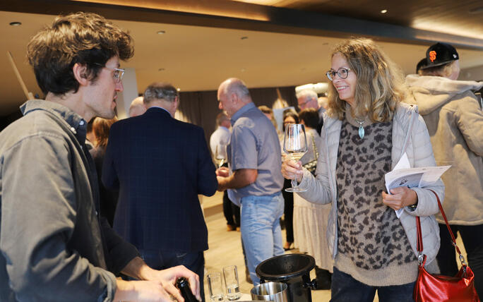 Champagnermesse Liechtenstein in Ruggell