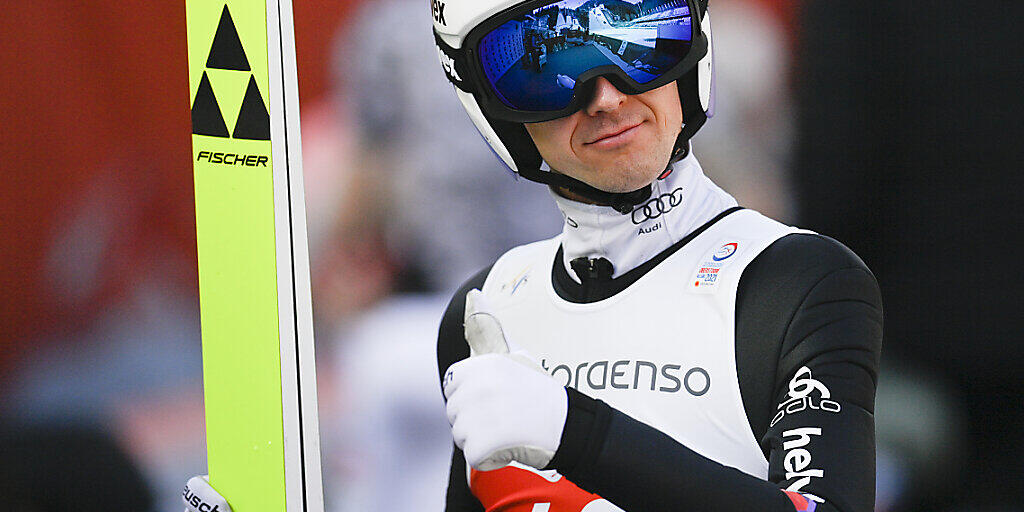 Hat die Kurve vor der WM gerade noch gefunden: Simon Ammann