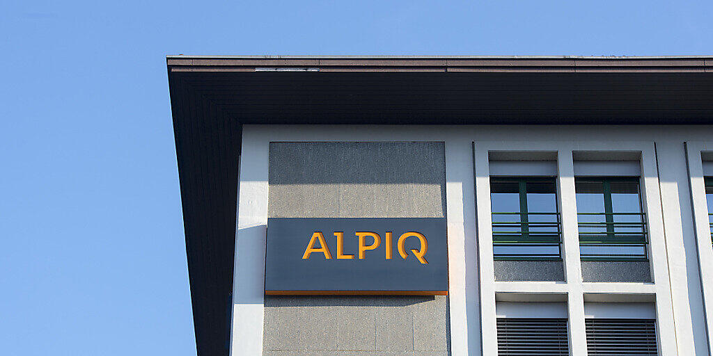 Das Logo der Firma Alpiq (Archivbild).