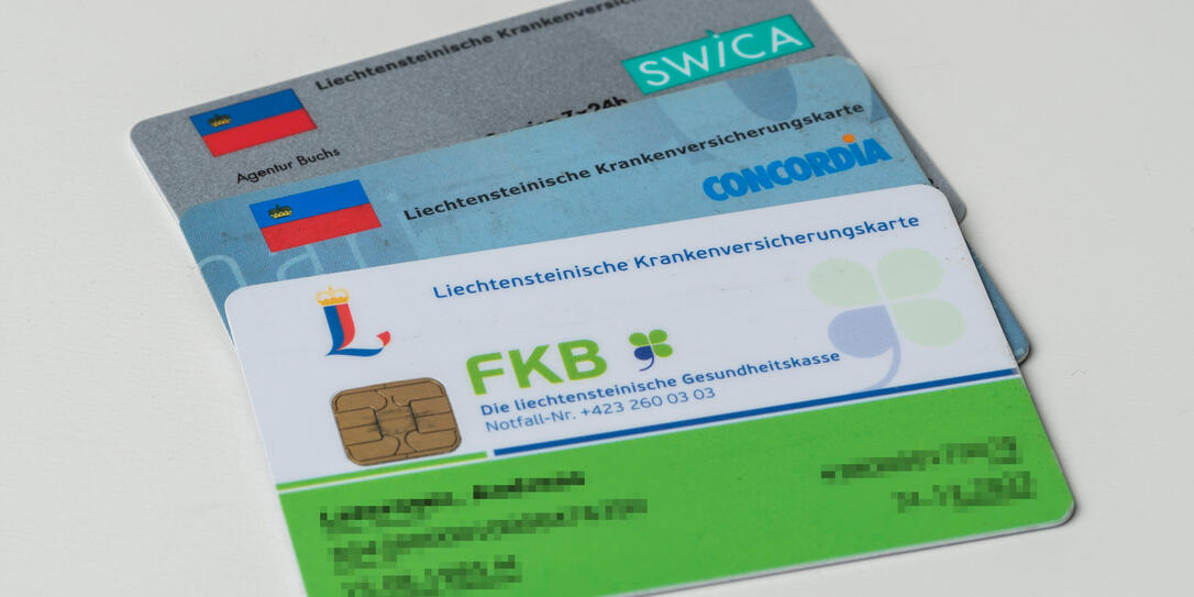 Krankenversicherungskarte