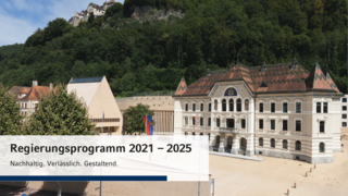 Regierungsprogramm 2021 bis 2025