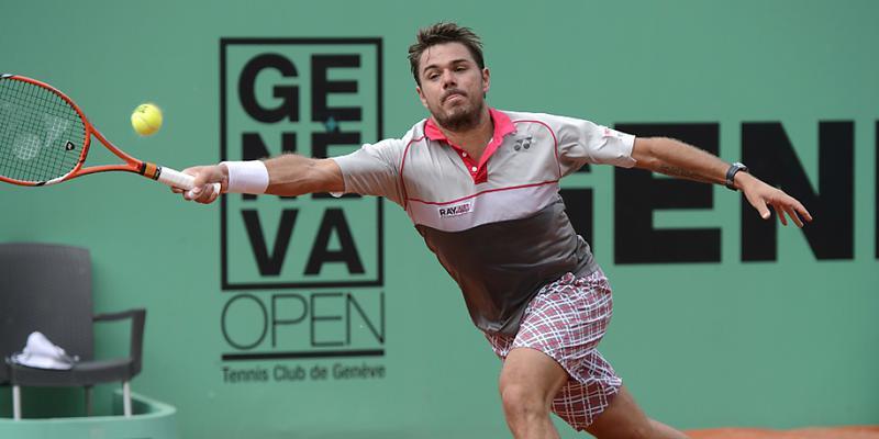 Vergeblich gestreckt: Stan Wawrinka scheidet am ersten Geneva Open aus