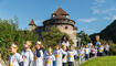 Namenstag von Fürstin Marie auf Schloss Vaduz