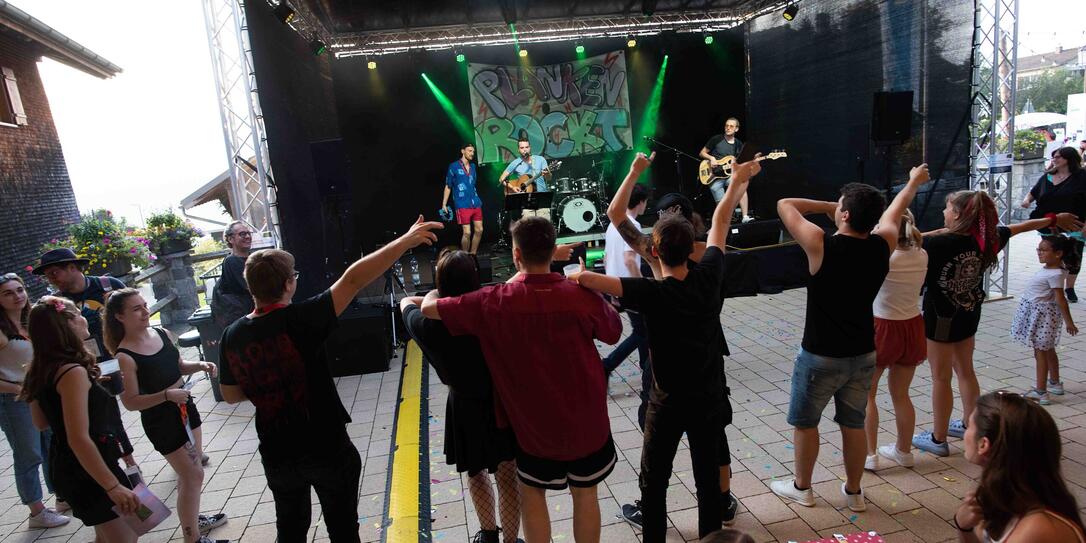 Open Air «Planken rockt» Open Air «Planken rockt»