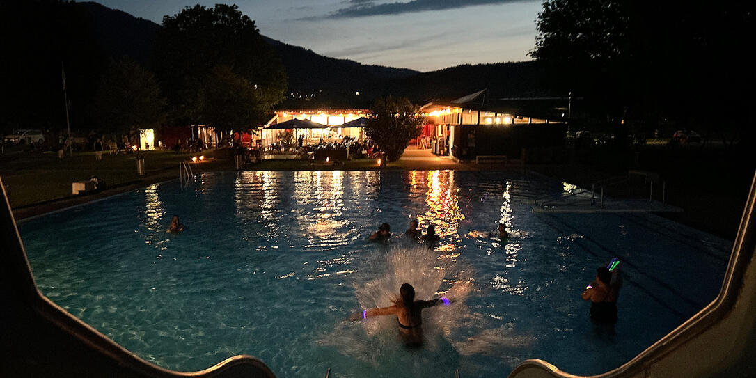 Nachtbaden Freibad Oberriert Nachtbaden Freibad Oberriert
