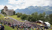 Staatsakt Staatsfeiertag in Vaduz