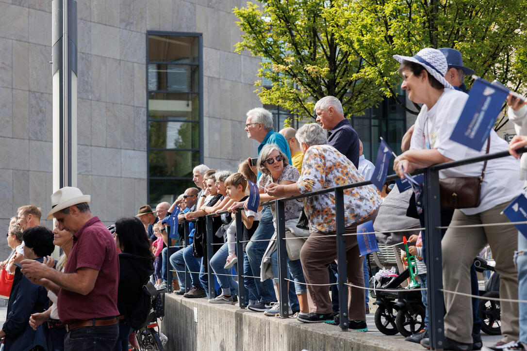 Princely Tattoo Parade in Vaduz