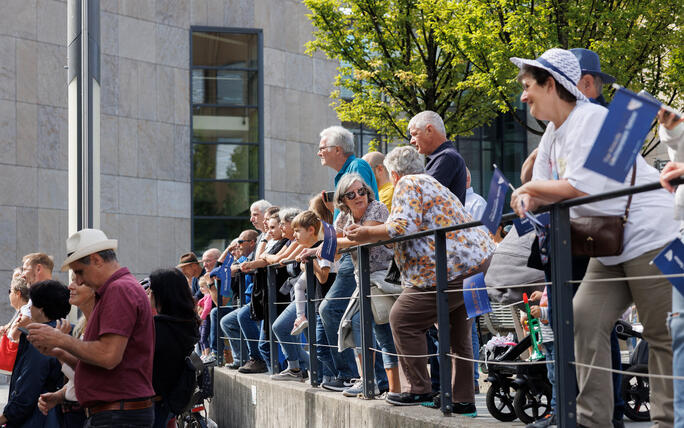 Princely Tattoo Parade in Vaduz