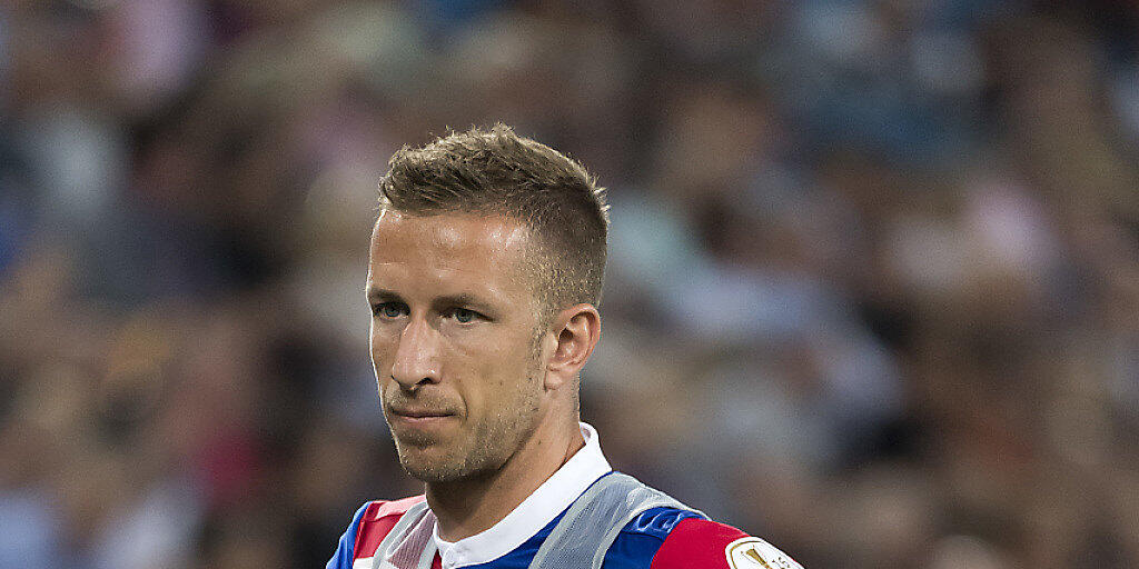 Der österreichische Internationale Marc Janko spielt am Sonntag nicht mehr für den FC Basel, sondern mit Lugano gegen Basel