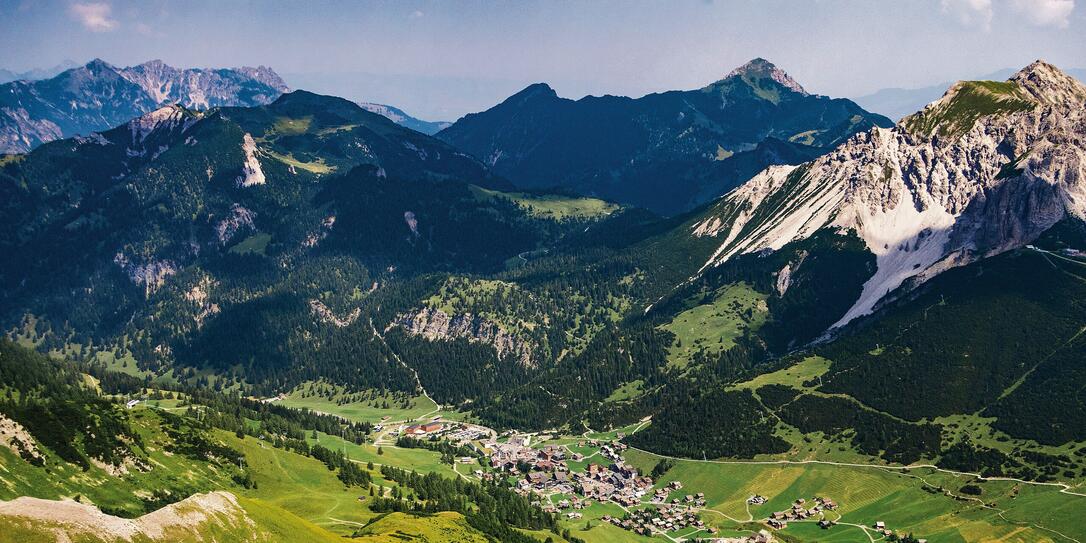 Malbun im Sommer Malbun im Sommer