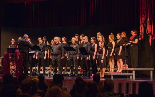 Herbstkonzert Young Unlimited Chor Mauren