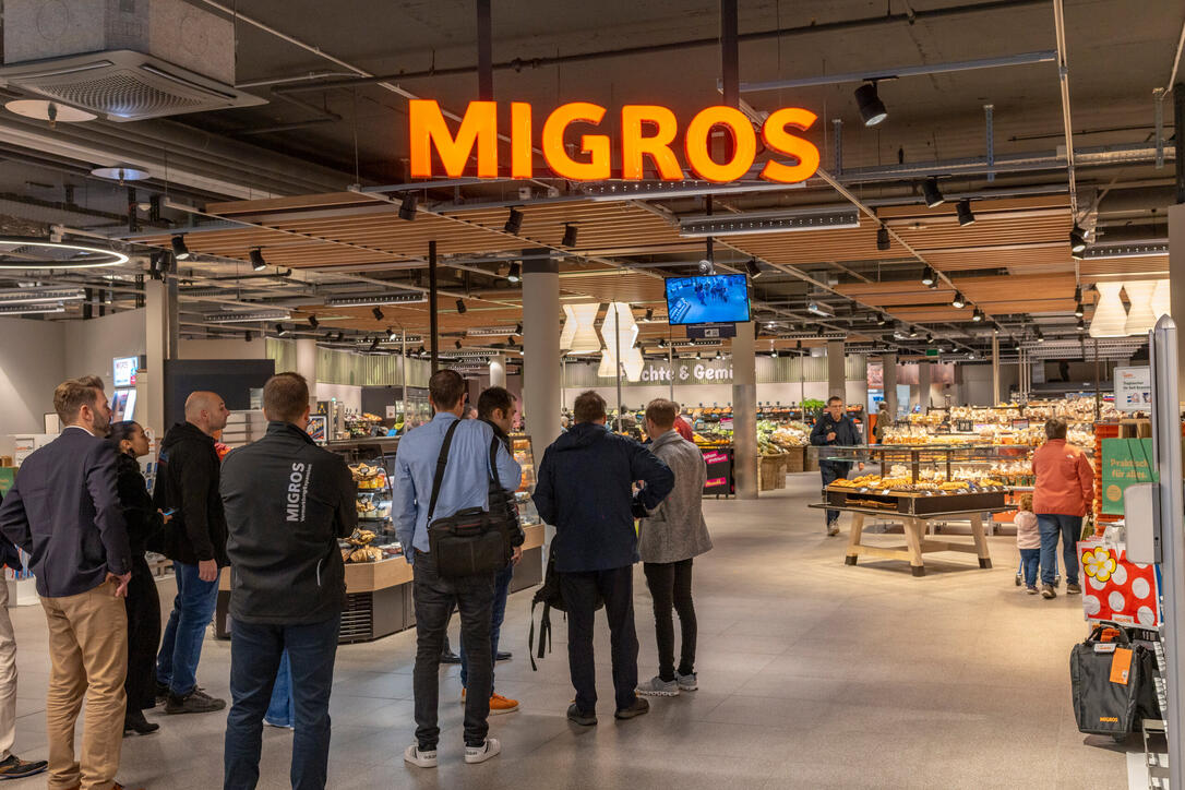 Wiedereröffnung Migros in Buchs (23.10.2024)