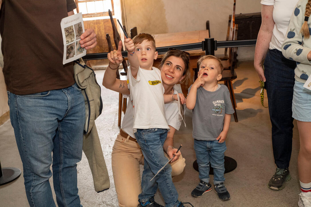 Familien- und Freunde-Sonntag auf Burg Gutenberg, Balzers (03.05.2026)