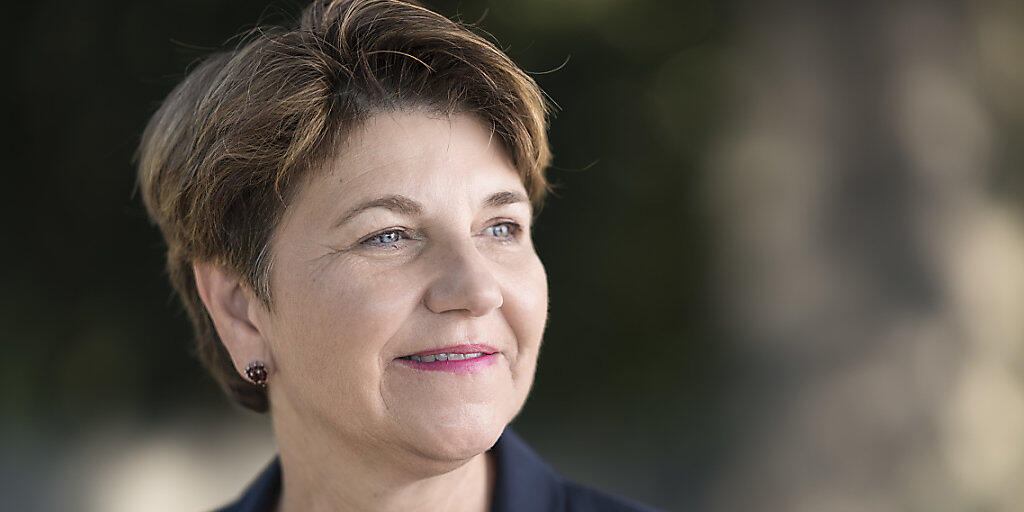 Die Walliser CVP-Nationalrätin Viola Amherd steigt ins Rennen um einen Bundesratssitz.