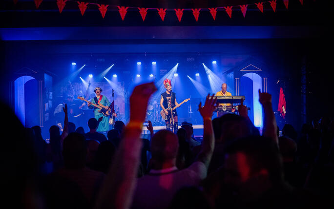 30 Jahre Wuarscht 'n' Brot