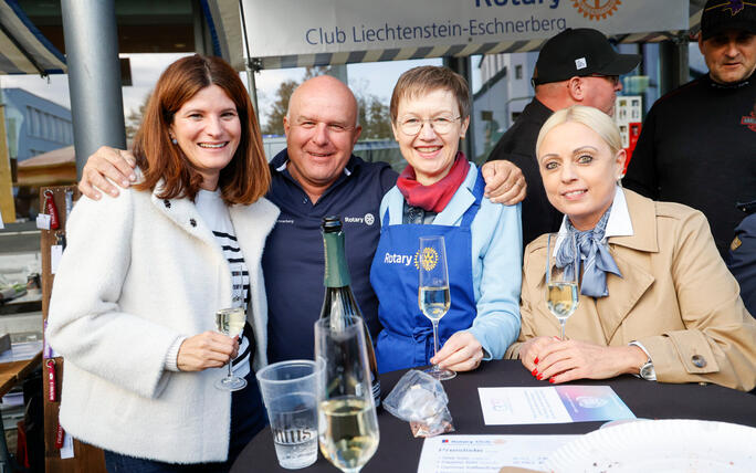 Unterländer Jahrmarkt, mit Gastgemeinde Mauren, Eschen, Liechtenstein.