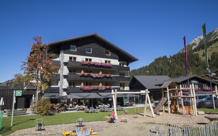Hotel Restaurant Gorfion in Malbun