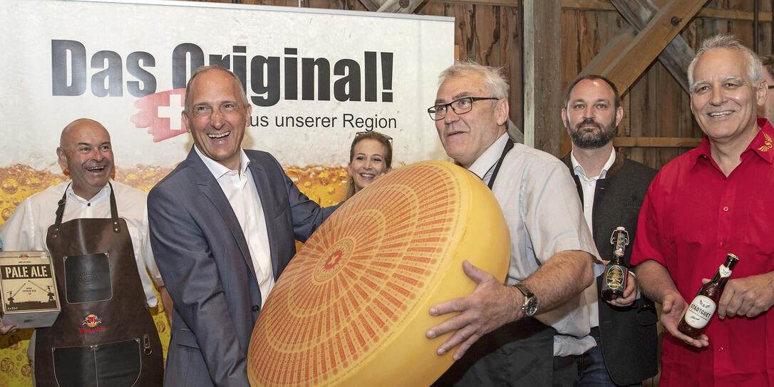 Gratulation Bierbrauer, Vaduz