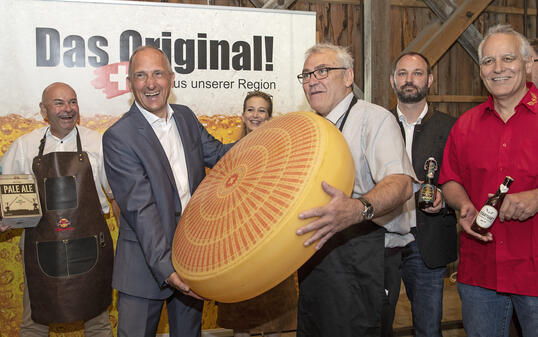 Gratulation Bierbrauer, Vaduz