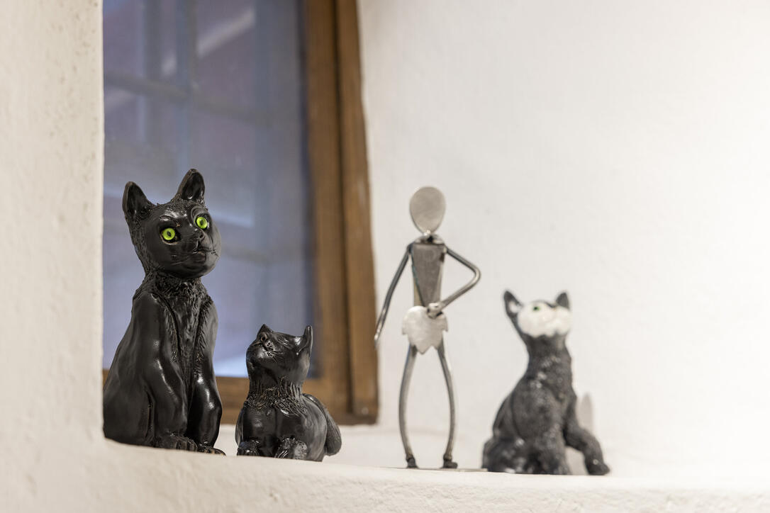 Ausstellung «Auf leisen Pfoten» in Werdenberg