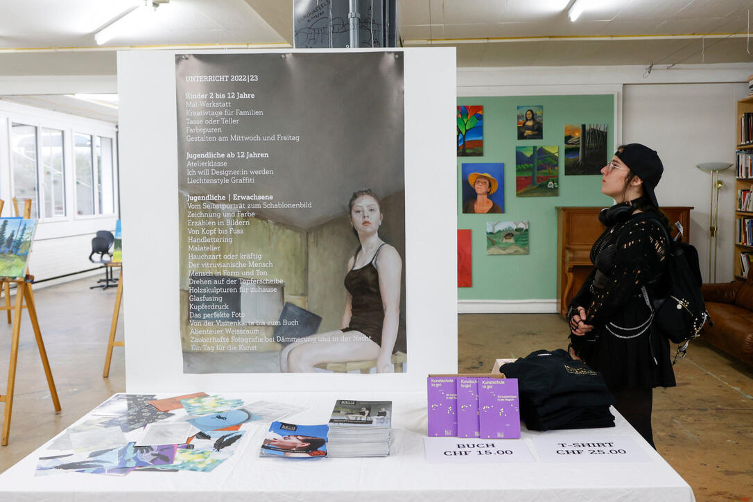 Nacht der offenen Tür der Kunstschule Liechtenstein
