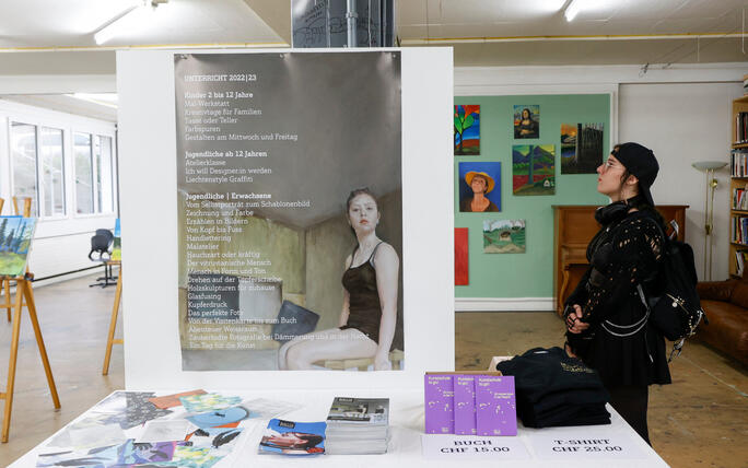 Nacht der offenen Tür der Kunstschule Liechtenstein