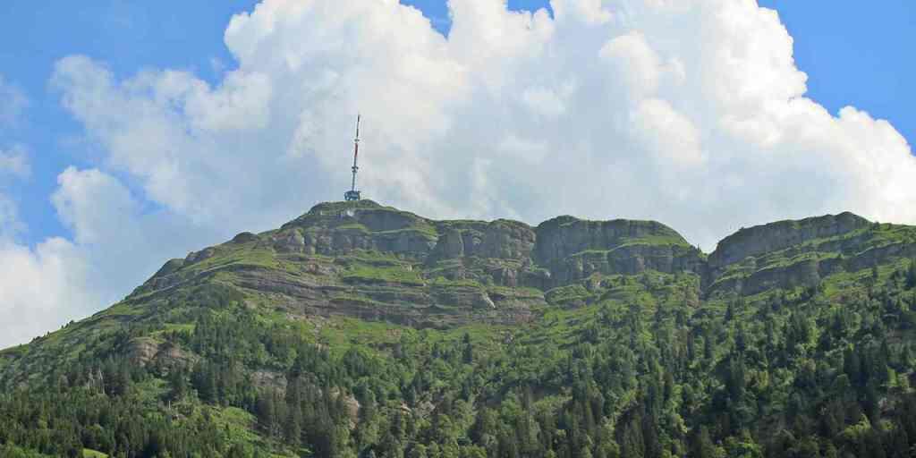 Anhand der Rigi dokumentierten Berner Geologen die Landschaftsentwicklung in den Alpen vor rund 25 Millionen Jahren.