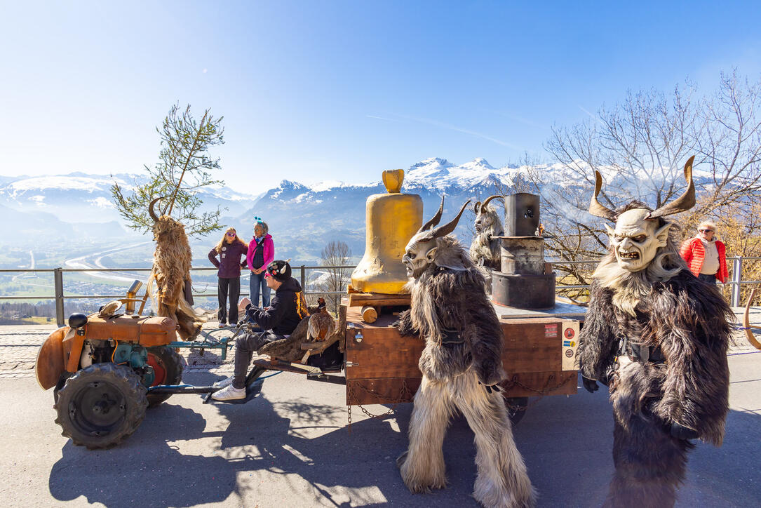 Fasnachtsumzug in Triesenberg (04.03.2025)