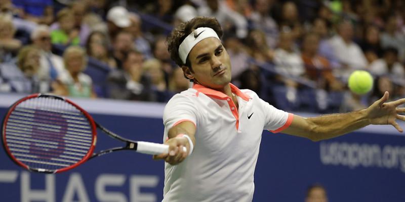 Roger Federer zieht in New York ohne Satzverlust in den Final ein