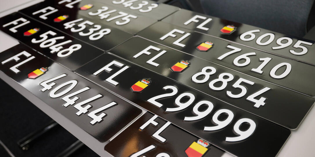 Medienorientierung - Online-Versteigerung der Kontrollschilder