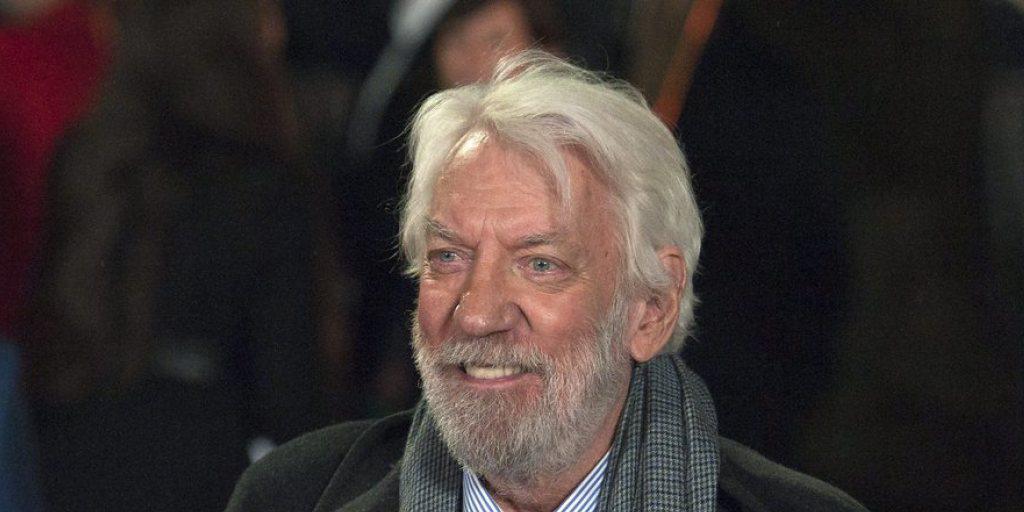 Donald Sutherland, Herrscher über Panem, wird heute 80 (Archiv 2013) Donald Sutherland, Herrscher über Panem, wird heute 80 (Archiv 2013)