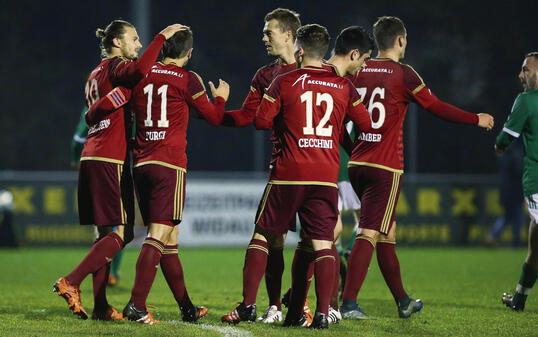 Der FC Vaduz gewinnt 0:4.